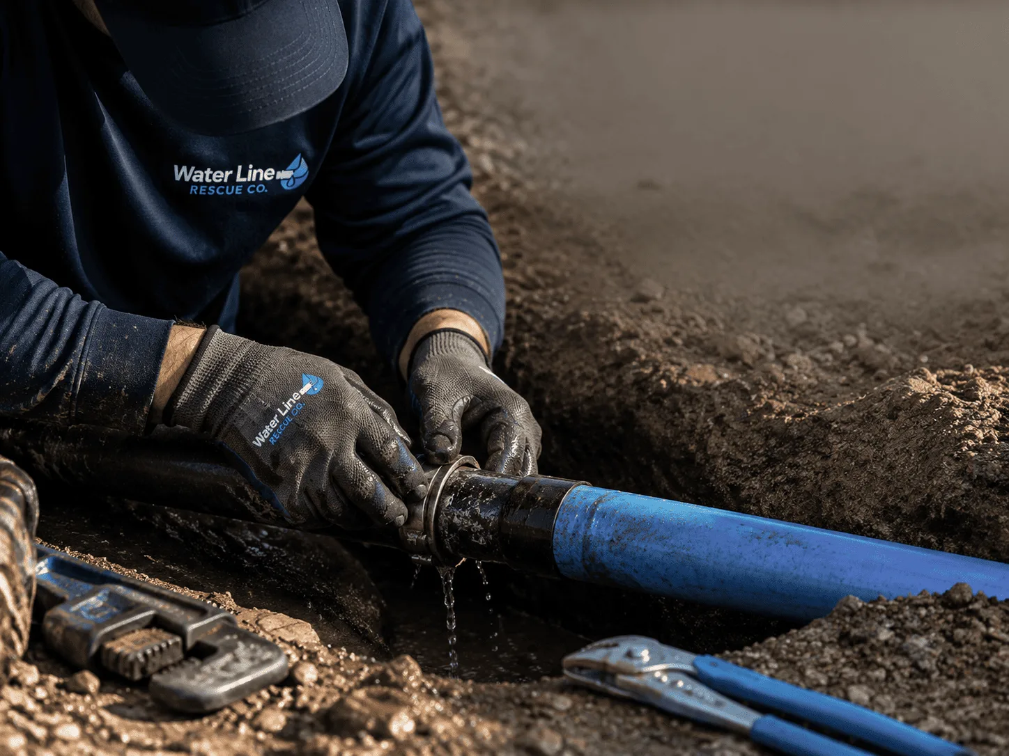 Why choose Water Line Repair in Webster, NC